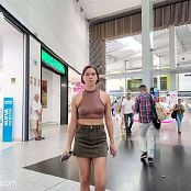 BralessForever 2024 11 20 Ksenia Cute Ksenia Braless in Public Video 231124 mp4