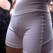 White Shorts Candid Girl Cameltoe X Candid Video 271024 mp4