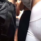 White Shorts Candid Girl Cameltoe X Candid Video 271024 mp4