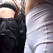 White Shorts Candid Girl Cameltoe X Candid Video 271024 mp4