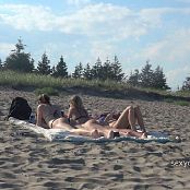 Hot Girls Beach Candid Video 201124 mp4