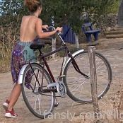 PilGrimGirl Village Bicycle Video 003 071224 mp4