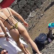 Sexy Soccer Girl In Thong At The Beach Video 201124 mp4