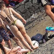Sexy Soccer Girl In Thong At The Beach Video 201124 mp4