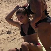 Two JB Teens In Thong Giving A Show On The Beach Video 201124 mp4