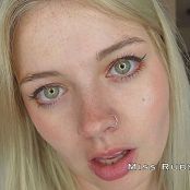 Miss Ruby Grey Stroke Stare Sink Video 021224 mp4