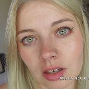 Miss Ruby Grey Stroke Stare Sink Video 021224 mp4