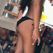 Skinny TEEN in black Bikini Video 201124 mp4