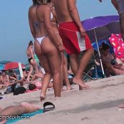 White Thong Fit Girl At The Beach Video 311024 mp4