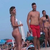 White Thong Fit Girl At The Beach Video 311024 mp4