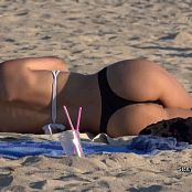 Black Thong Hot Candid Girl Beach Voyeur Video 201124 mp4