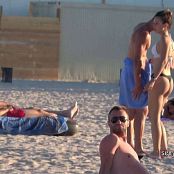 Black Thong Hot Candid Girl Beach Voyeur Video 201124 mp4