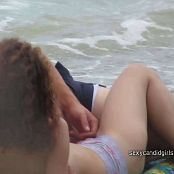 Horny Guy Trying To Convince Girlfriend In Public Beach Video 291224 mp4