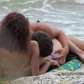 Horny Guy Trying To Convince Girlfriend In Public Beach Video 291224 mp4