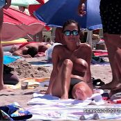 Candid Beach Compilation Topless Thongs Bikini Nudism Video 291224 mp4