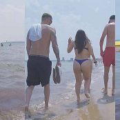 Pale Girl In Blue Thong Beach Candid Video 291224 mp4