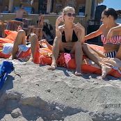 Busted By Sexy Bikini Girls On The Beach Video 291224 mp4