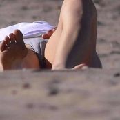 Grey Thong Candid Ass Girl Beach Voyeur Video 291224 mp4