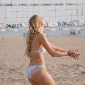 Young Teens Playing VB Beach Candid Video 291224 mp4