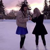 Cinderella Story Pink Rabbit Skating HD Video 002