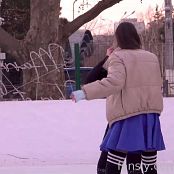 Cinderella Story Pink Rabbit Skating Video 002 020225 mp4