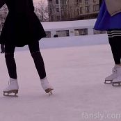 Cinderella Story Pink Rabbit Skating Video 002 020225 mp4