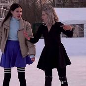 Cinderella Story Pink Rabbit Skating Video 002 020225 mp4