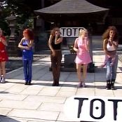 Spice Girls Wannabe Live at TOTP Japan 1996 Video 110125 mp4
