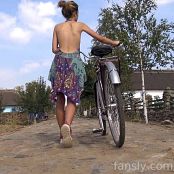 PilGrimGirl Village Bicycle Video 006 110225 mp4