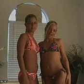 Missy Model & Shannon Model Topless In The Tub Video