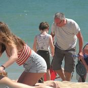 Sexy candid TEENS showing off their perfect Young bodies at the Beach Part 1 Video 110225 mp4