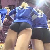 Volleyball Teen Asses Candid HD Video