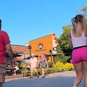 Blonde princess with bubble ASS in sexy spandex Shorts Video 150225 mp4
