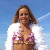 Shannon Model Wet Sands AI Enhanced HD Video
