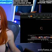 Amouranth OnlyFans Watching Porn Livestream Video 280225 mp4