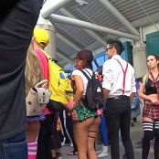 Ass exhibition at the festival Video 260225 mp4