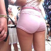 Blondie Showing Off Ass In Sexy Spandex Shorts 4K UHD Video