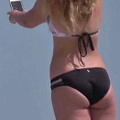 Two Young Teens In Black Bikini Beach Voyeur Video 260225 mp4