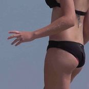 Two Young Teens In Black Bikini Beach Voyeur Video 260225 mp4