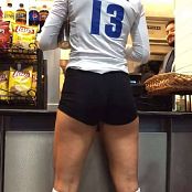 Sexy Volleyball Teens In Spandex Shorts HD Video