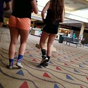 3 hot teen asses in tight minishorts 3 Video 260225 mp4