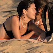 Candid Teens in Thong Taking Selfies 4K UHD Video