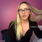 Candy Glitter Disgusting Filthy Jizz Whore Cum Bucket HD Video