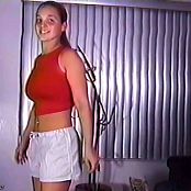 Christina Model 002 Red Top and White Shorts AI Enhanced TCRips Video 011224 mkv