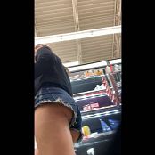 Hot teen pussy in denim shorts Video 020325 mp4