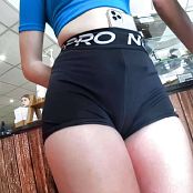 Cheeky Teen in tiny Nike pro Shorts Video 110325 mp4
