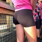 Perfect Butt Creepshot 4K UHD Video