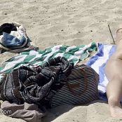 Candid Thong Girl Beach Voyeur Video 201124 mp4
