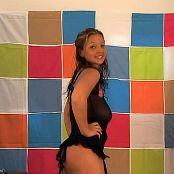 Christina Model 090 Black Sheer Dress AI Enhanced TCRips Video 011224 mkv
