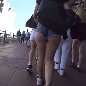 Cutie brunette in Denim Booty shorts Video 110325 mp4